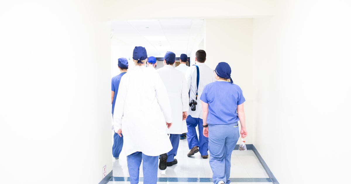 Emergency room entrance representing catastrophic health insurance coverage