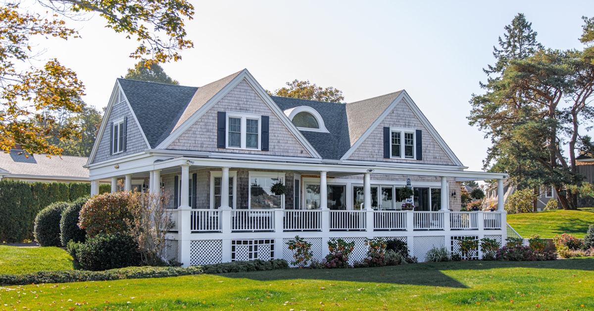 Beautiful family home representing homeowners insurance coverage