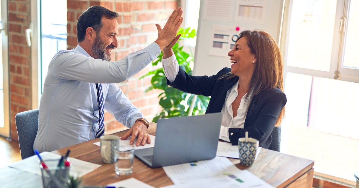 Office workers representing group life insurance compared to individual policies