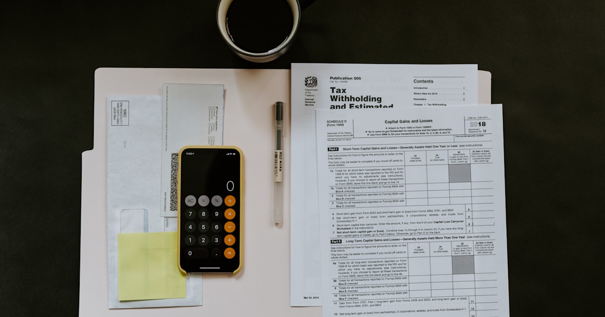 Financial charts and insurance document representing universal life insurance growth